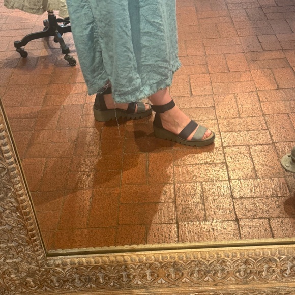 Fly London BONO290FLY wedge sandals - Picture 6 of 9